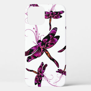 Whimsical Dragonflies iPhone 12 Case
