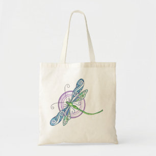 Whimsical Dragonfly Tote Bag