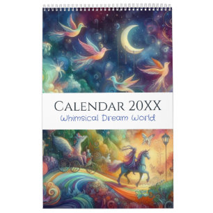 Whimsical Dream Land Calendar