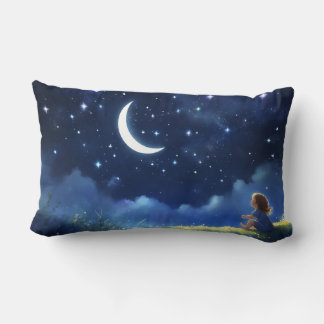 Whimsical Dreams: Kids' Pillow Design