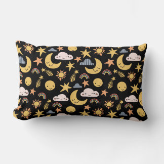 Whimsical Dreams & Magical Creatures Double-Sided  Lumbar Cushion