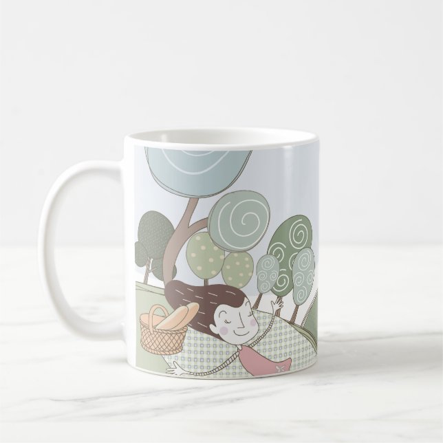 Whimsical Dreamscape 10 Mug (Left)