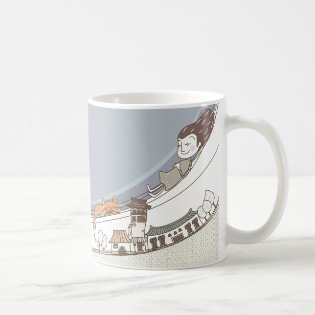 Whimsical Dreamscape 1 Mug (Right)