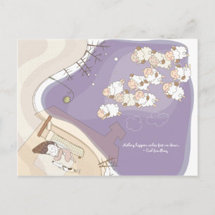 Whimsical Dreamscape 3 Postcard