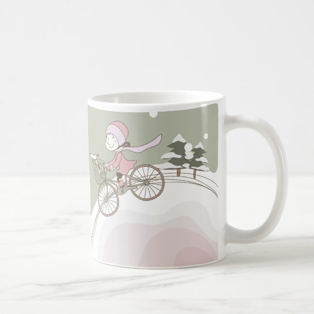 Whimsical Dreamscape 9 Mug (Right)