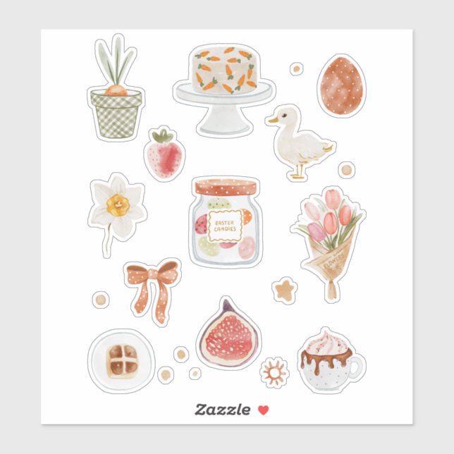 Whimsical Easter Icons (Sheet)