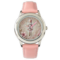 Whimsical Elegant Pink & Gold Pastel Nutcracker