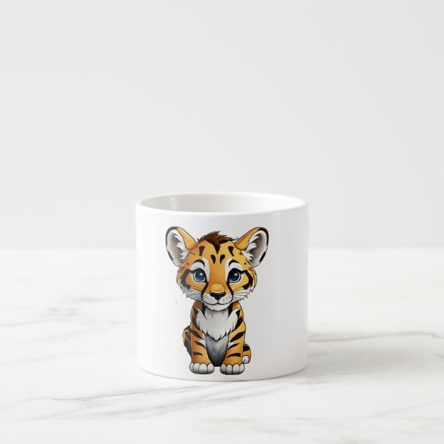 Whimsical Espresso Mug Collection   (Front)