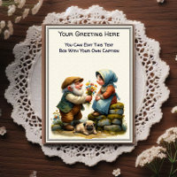 Whimsical Everyday Sentiment Storybook Art