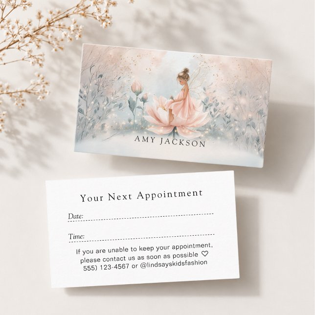 Whimsical Fairy Appointment Card (Whimsical Fairy Appointment Card)