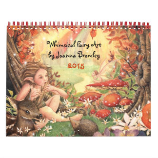 Whimsical Fairy Art Calendar 2015