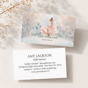 Whimsical Fairy Business Card