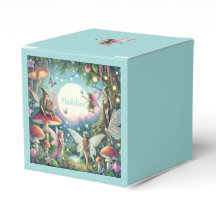 Whimsical Fairy Garden Enchanted Birthday 