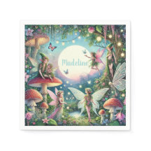 Whimsical Fairy Garden Enchanted Birthday 