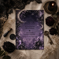 Whimsical Fairy Goth Wedding