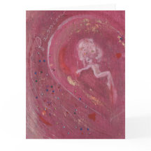 Whimsical Fairy Greeting Card