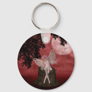 Whimsical Fairy Keychain