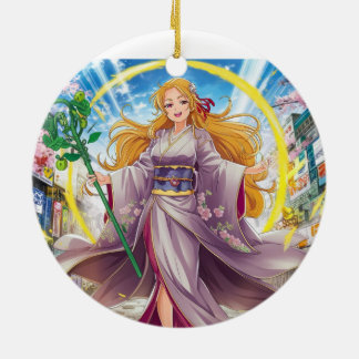 Whimsical Fairy Ornament A Touch of Magic for You