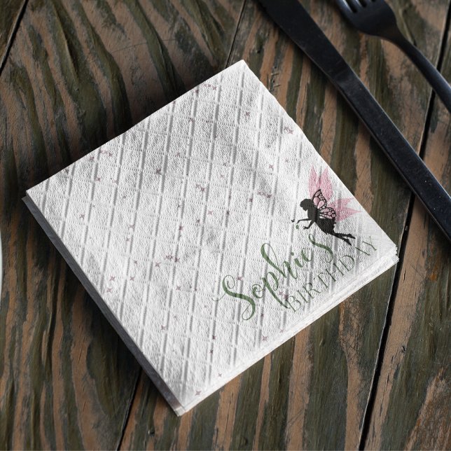 Whimsical Fairy Party  Napkin (Creator Uploaded)