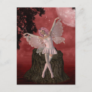 Whimsical Fairy Postcard