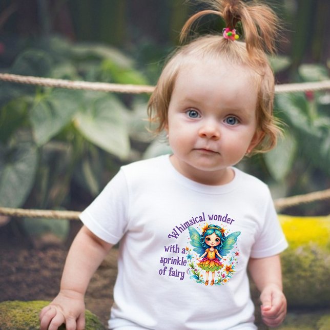Whimsical Fairy Sparkle Baby T-Shirt (Creator Uploaded)