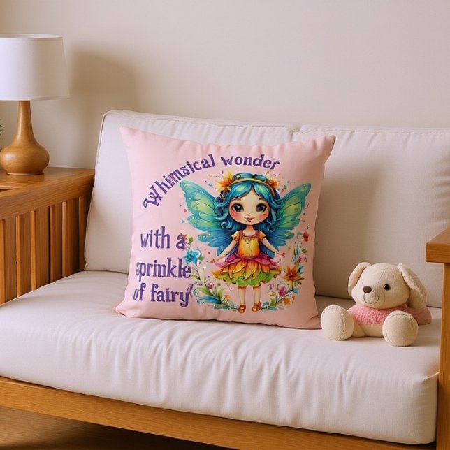 Whimsical Fairy Sparkle Cushion (Creator Uploaded)
