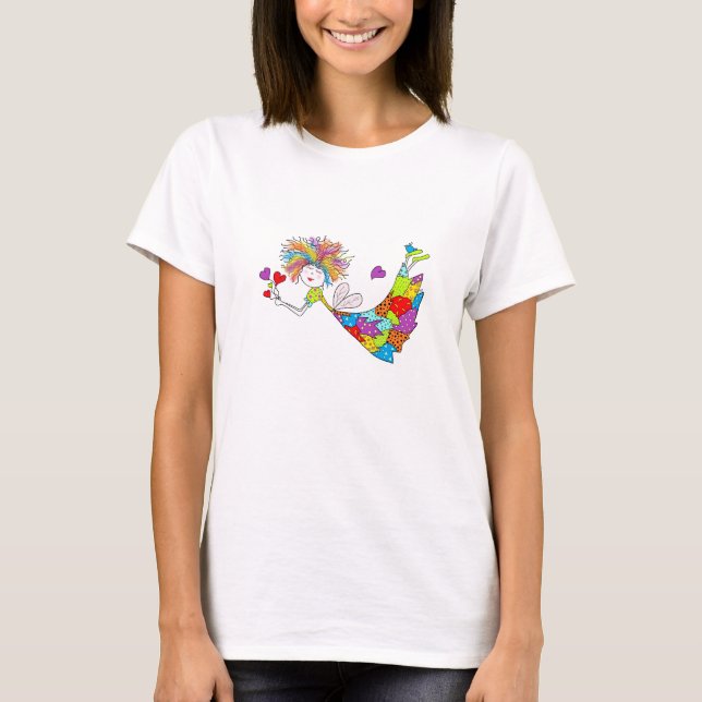 Whimsical fairy t shirt (Front)