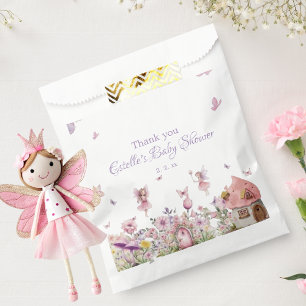 Whimsical Fairytale Baby Shower Favor Bags