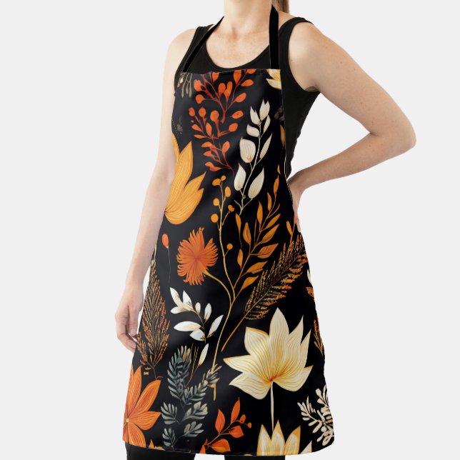 Whimsical Fall  Apron (Insitu)
