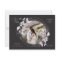 Whimsical Fall Floral Save The Date Postcard