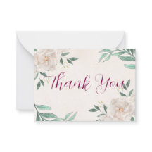 Whimsical Fall Thank You Cards