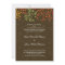 Whimsical Fall Wedding Invitation