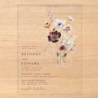 Whimsical Fall Wildflower Wedding