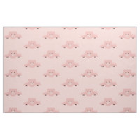 Whimsical & Fancy Pink Pig Cute Farm Animal