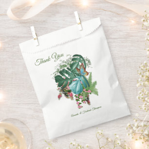 Whimsical Fantasy World with a Tropical Flavour Favour Bag