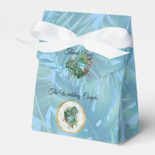 Whimsical Fantasy World with a Tropical Flavour Favour Box