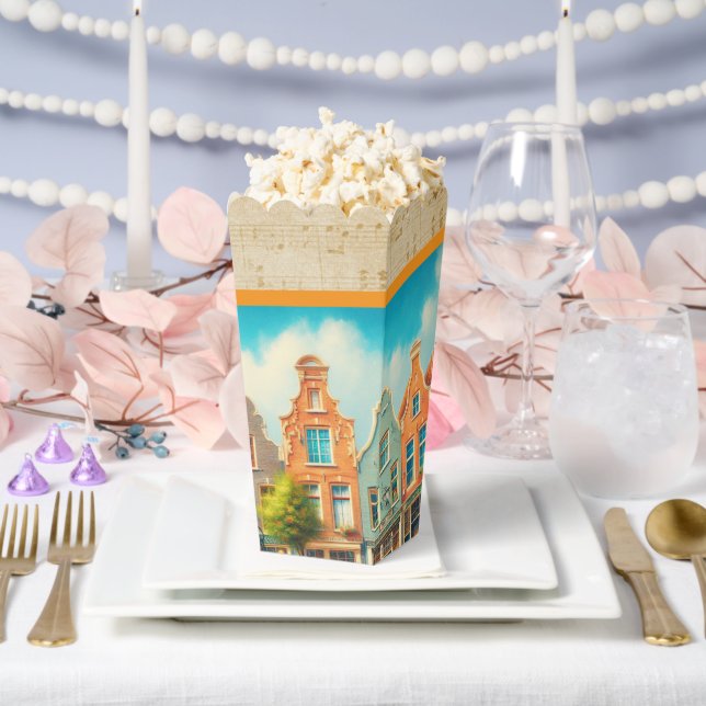 Whimsical Favor Box (Wedding)