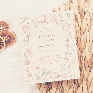 Whimsical Favorite Things Budget Christmas Party