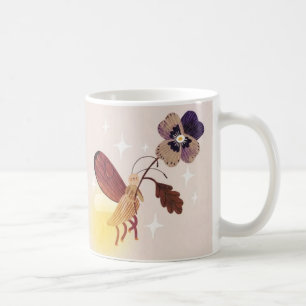 Whimsical Firefly Fairy Mug