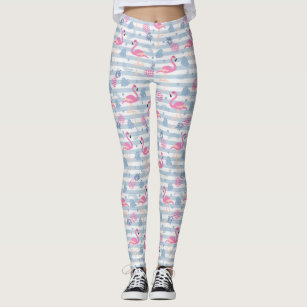 Women's Flamingo Leggings & Tights