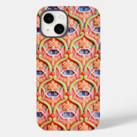 Whimsical Floral Art Nouveau Pattern