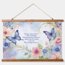 Whimsical Floral Butterfly Art Timeless Beauty