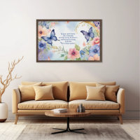 Whimsical Floral Butterfly Art Timeless Beauty