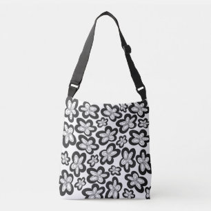 Whimsical Floral Crossbody Bag