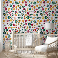 Whimsical Floral Dots