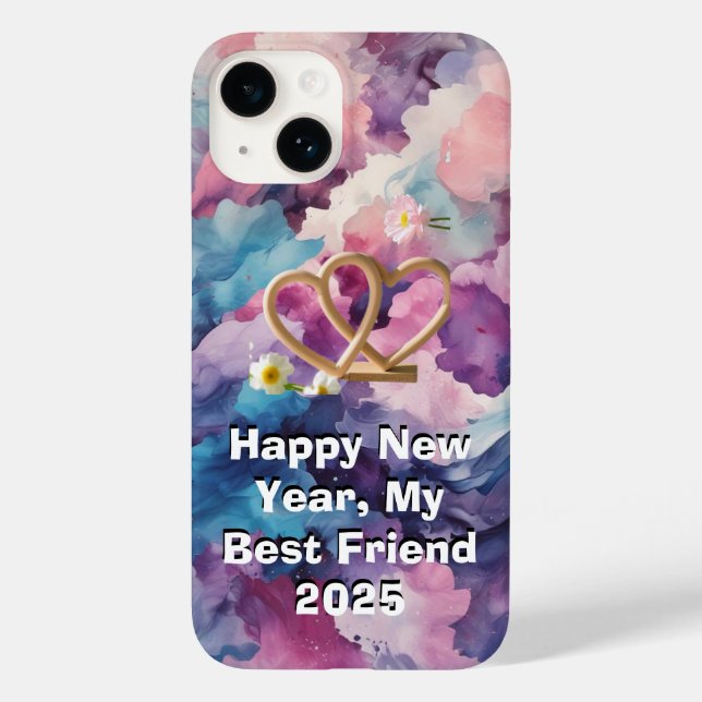 Whimsical Floral Dreams / iPad case (Back)