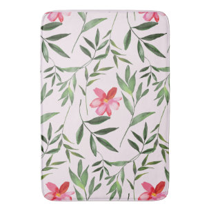 Whimsical Floral Light & Lovely  Bath Mat