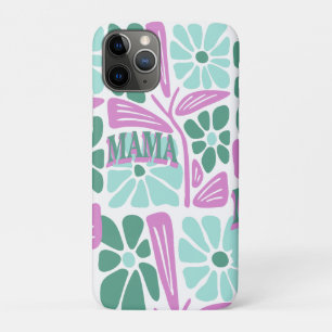 Whimsical Floral Mom  iPhone 11 Pro Case