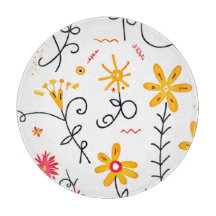 Whimsical Floral Pattern