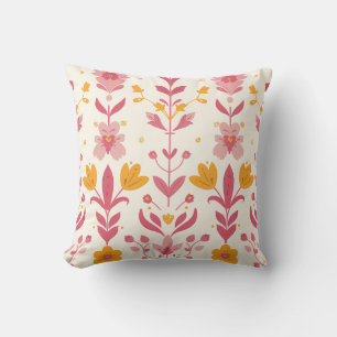 Whimsical Floral Princesscore Cushion